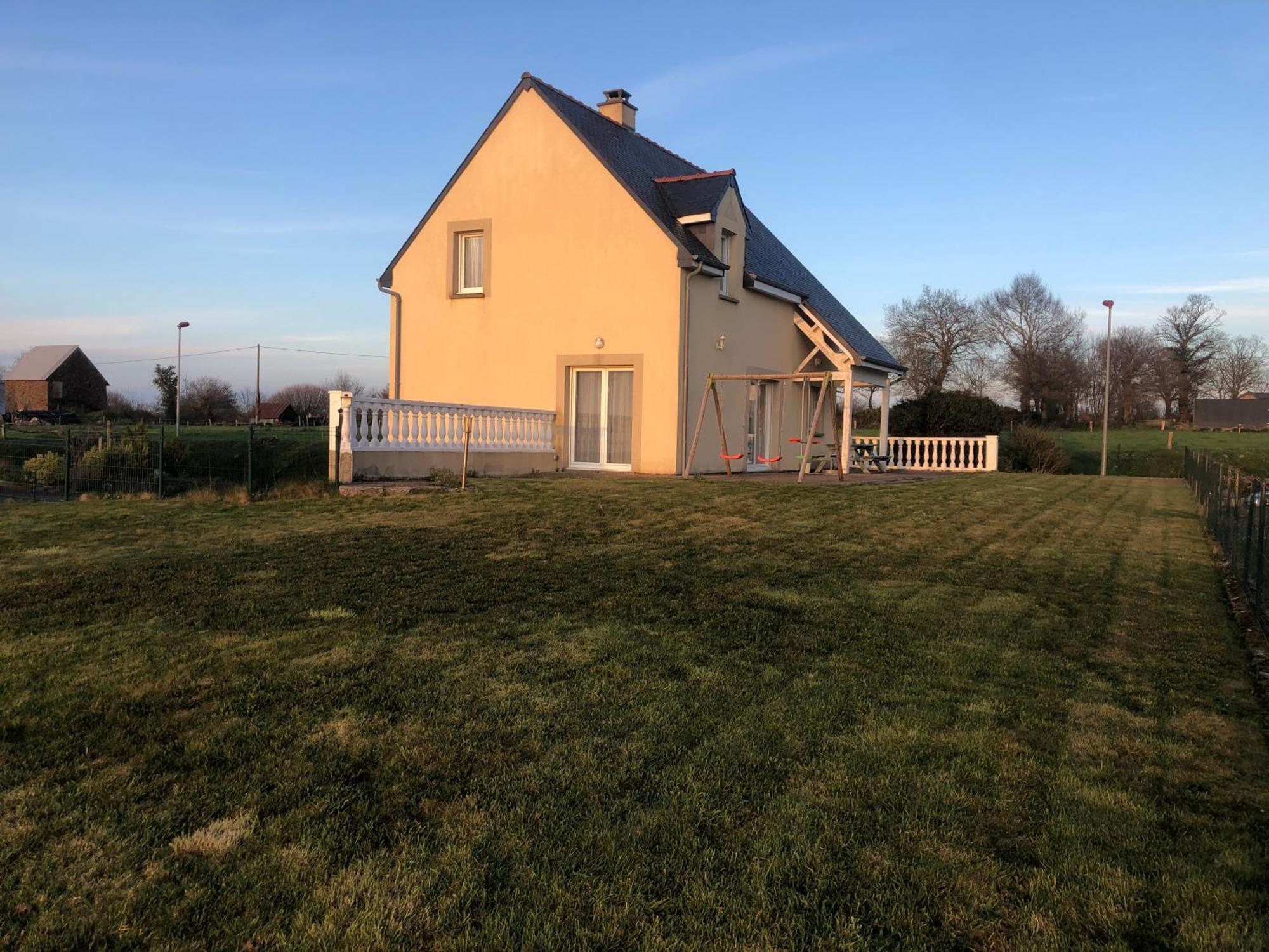 Gîte Argouges Exterior foto